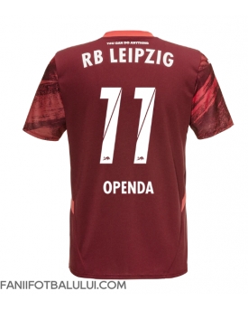 RB Leipzig Lois Openda #11 Tricou Fotbal Replică 2024-25 Barbati Deplasare